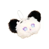 Плюшевый эльф, животные - панда [черный белый]