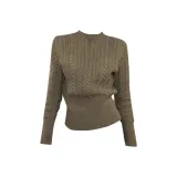 Зелёный топ