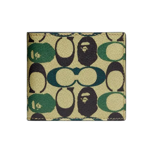 COACH Монетница Coin Wallet Унисекс