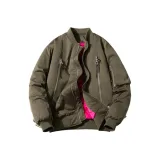 Армейский зеленый [Зимний хлопковый пуховик]