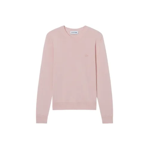Свитеры для женщин LACOSTE Collaboration Розовые