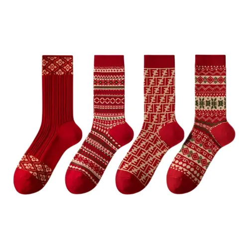 FOSS PHIL Женские носки MID до икры