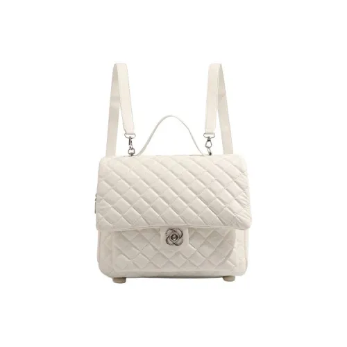 Jade En Plus ПУ (полиуретан) Рюкзак Женские Молочный Белый Принцесса Розовый