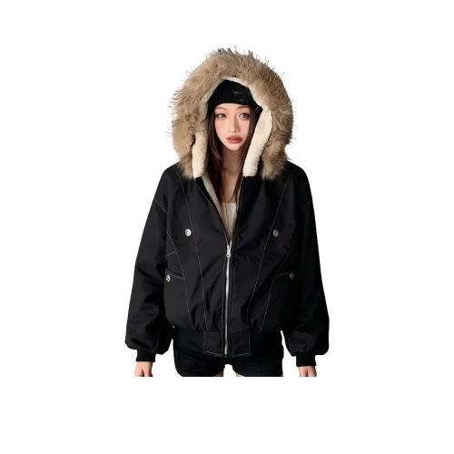 AINUOERMY Унисекс Пуховики