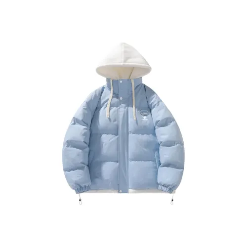 LINGHANGLUOTUO Хлопковый пуховик унисекс