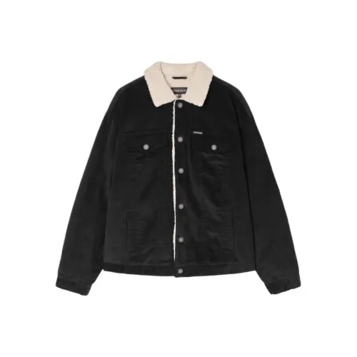 GUESS Мужские черные куртки