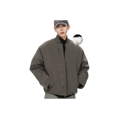 MARK WAFFLE Хлопковый пуховик унисекс