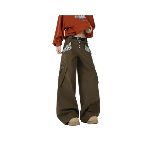 RVANGUARD Коричневый Унисекс Джинсы