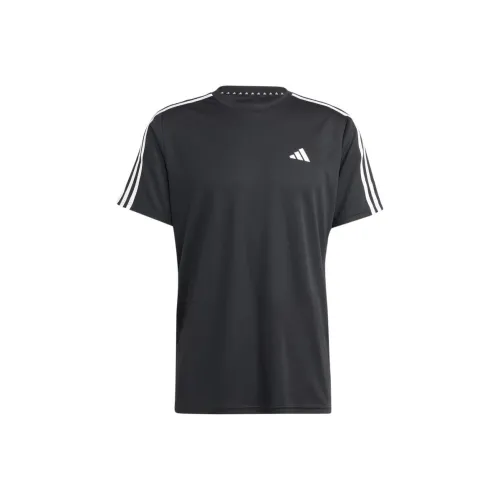 Adidas Essentials 3 Stripes T-Shirt Японская версия Мужская