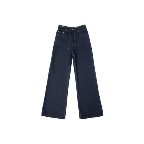 BANDITK GANGN Унисекс Джинсы