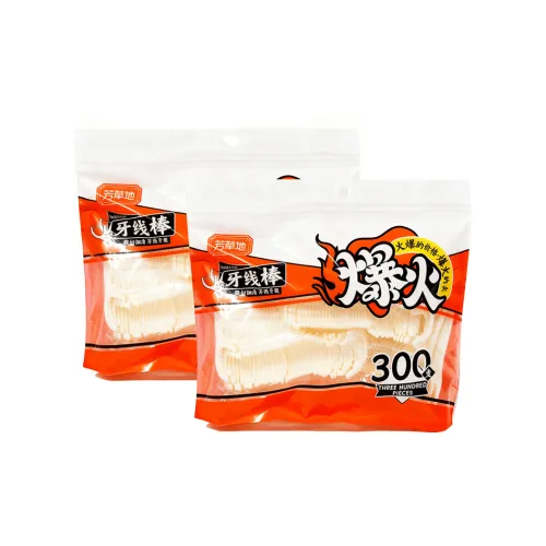 FANGCAODI Одноразовые Популярные Стержни для Зубной Нити