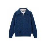 Темно-синий