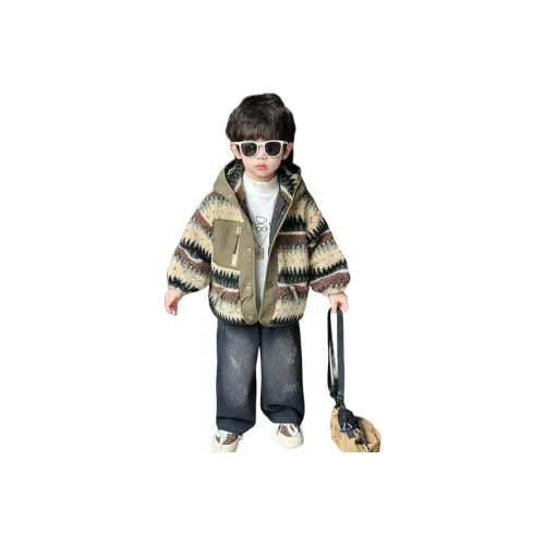 MAMIMAKA Пальто Зимнее Детское Возраст 3-7 лет