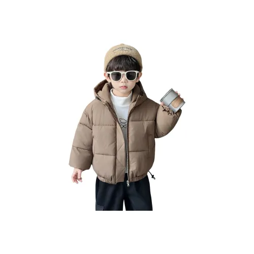 7 SEVFUN Повседневный Хлопковый пуховик Зимний Детский для детей 3-7 лет