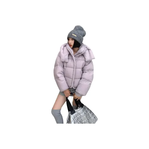 Cotton Gene Хлопковый пуховик женский