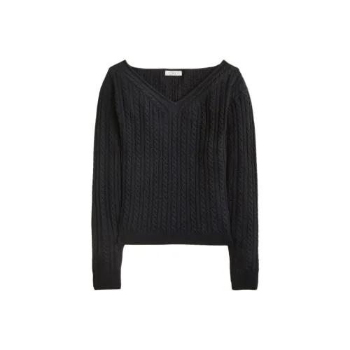 J.Crew Черные Женские Свитера