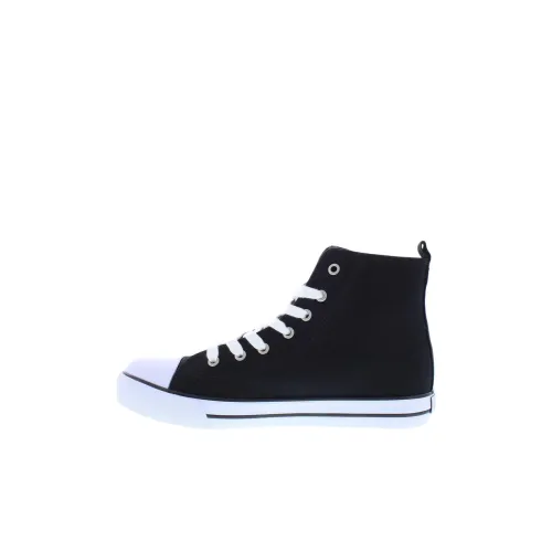 Polo Ralph Lauren Hamptyn Hi Ii Медведь Высокие Кеды для Детей Черные