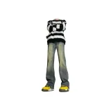 Винтажный синий