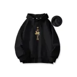 Чёрный, флисовая подкладка