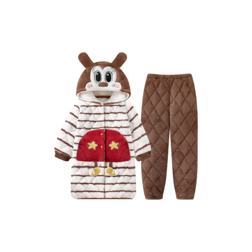 OUSHIBO Изображение Цвет Женские Халаты для Ванной