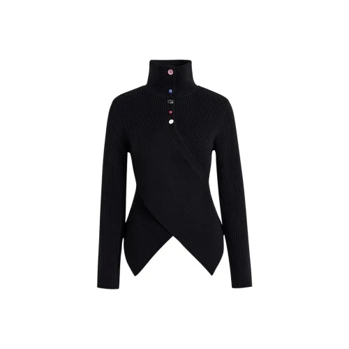 KUOSE Черные Женские Свитера