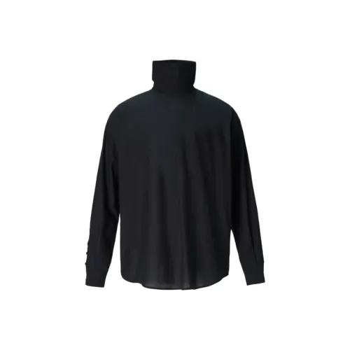 ANREALAGE Высокий воротник Рубашка Мужская