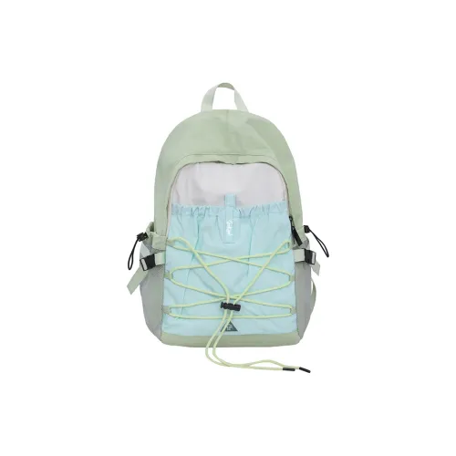 ORANGE BEAN Нейлон Рюкзак Стандартный Унисекс Зеленый Черный