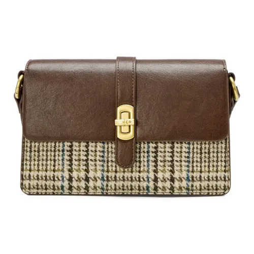 JOSINY Сумка через плечо из синтетической кожи сумка на плечо обычная женская коричневая