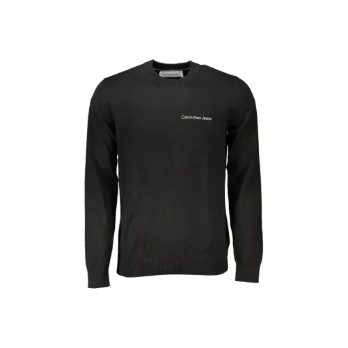 Calvin Klein Черные Мужские Свитера