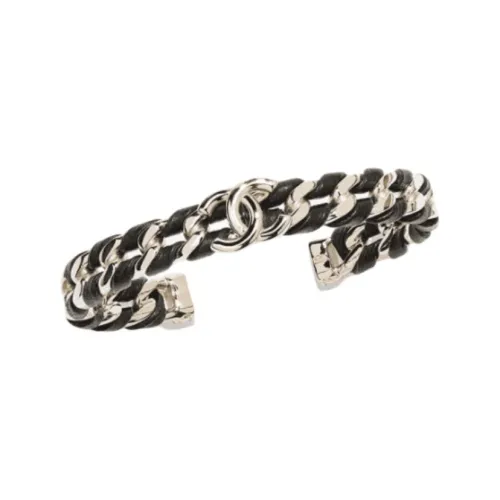 CHANEL Металл Браслеты Унисекс Золото Черный