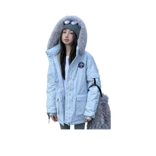 HNUF Женские пуховики