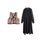 Черный улучшенный этнический стиль