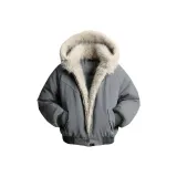 Тёмно-серый (90% белый утиный пух)