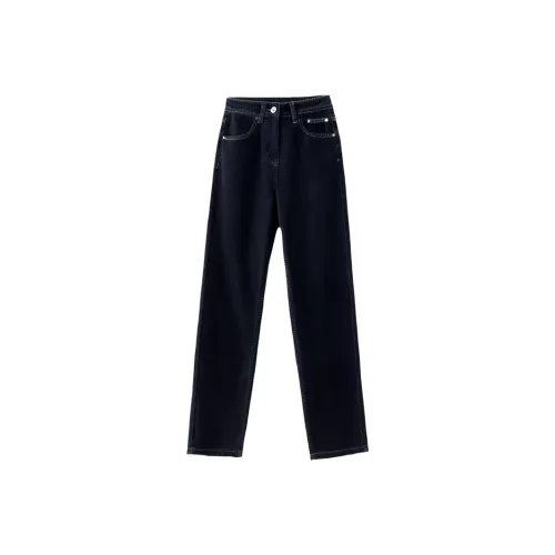 FOSS PHIL Well Worn Blue Women's Jeans FOSS PHIL Хорошо Выстиранные Синие Женские Джинсы