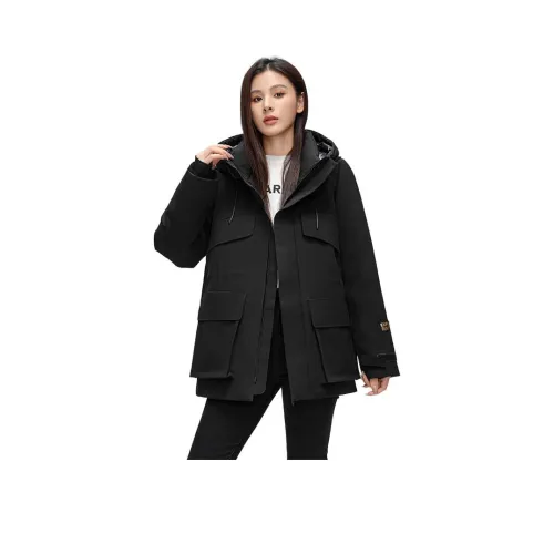 SNOW FLYING Пуховик Женские