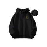 Чёрный, флисовая подкладка