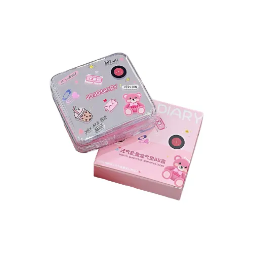 JOJO DIARY Свежий образ Энергия Коробка Воздушная подушка BB Крем Длинный Тяжелый Безупречный