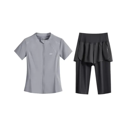 WANTINGDINUO Фитнес Комплект Женский