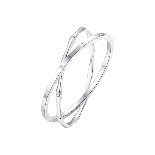 WUYIFEI Посеребренные Браслеты Женские