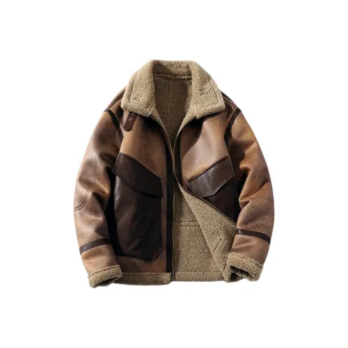 VERAF CA Хлопковый пуховик Пальто Унисекс