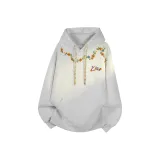 Бело-серый вереск (утолщенный с флисовой подкладкой)