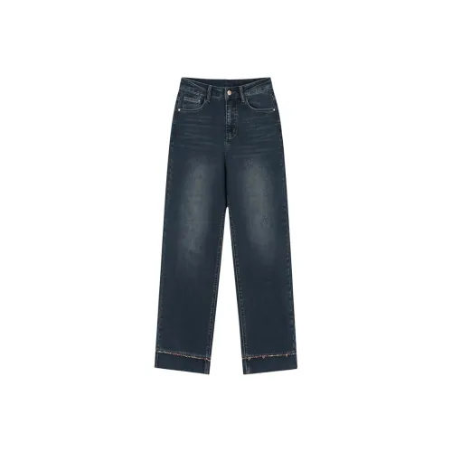 FOSS PHIL Женские Джинсы