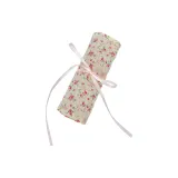 Твил Цветочный Красный