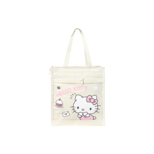 Sanrio Hello Kitty Polyester It-Bag Regular Women's Beige