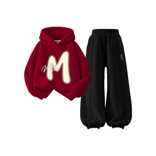 FAIRWHALE Повседневный Спортивный Комплект из 2 предметов для Детей