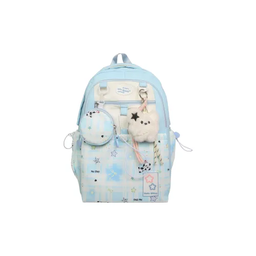 MINIPUDING Нейлоновый рюкзак унисекс разноцветный