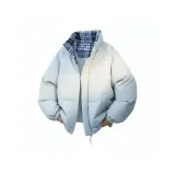 Синий [Утолщенный, регулирование постоянной температуры, пуховая куртка]