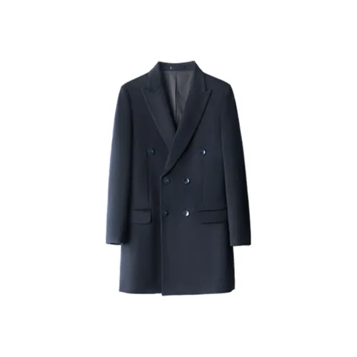 KAISER Двойной Сided Флис Пальто Мужской