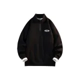 Black [Флисовая подкладка/Съемный бренд/Брошь]