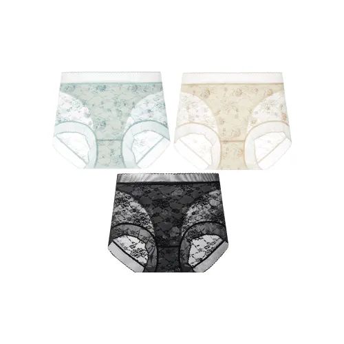 XIAGUNAI Премиум Черный+Лунный свет Синий+Жемчужный Миндаль Женские Трусики-Бикини